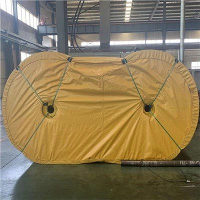 Ipari poliészter gumi szállítószalag EP100 EP600